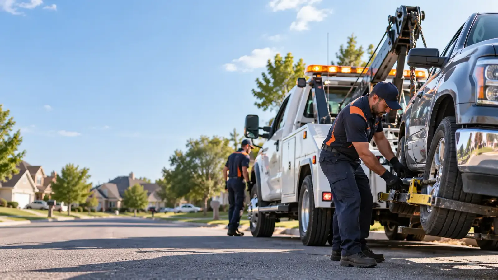 Wheel Lift Towing in Lyndonville, NY